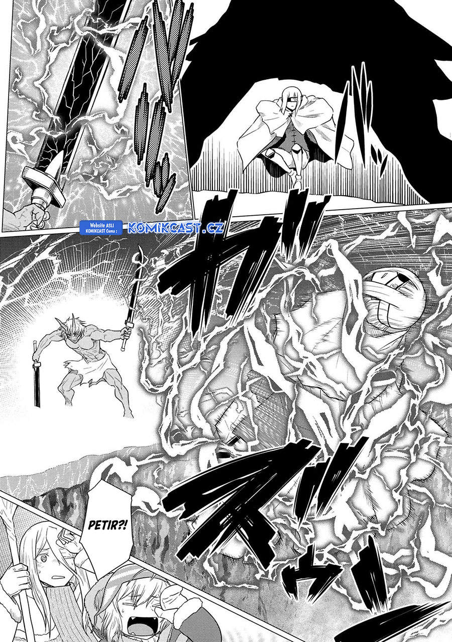 Kumo desu ga, Nani Ka? Chapter 69.2 Gambar 5